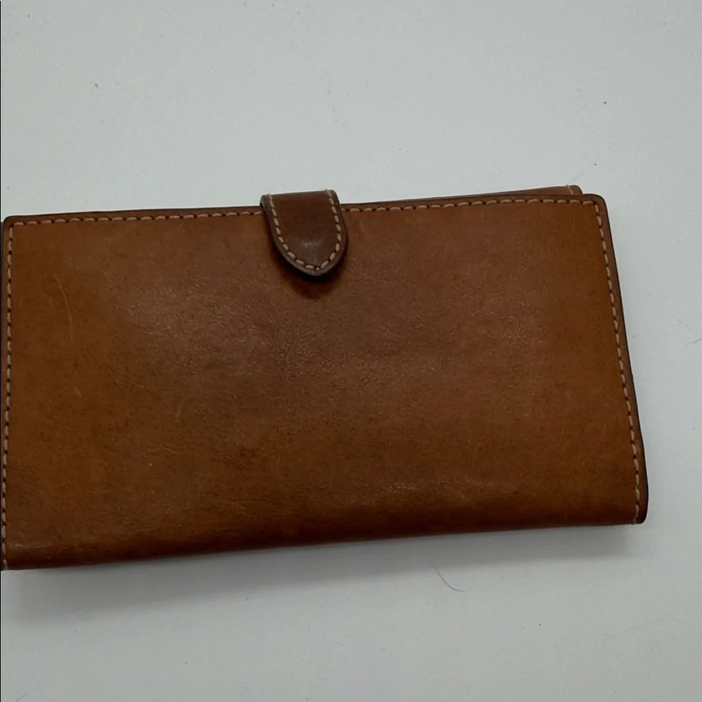 Frye Tan‎ Leather Men's Wallet